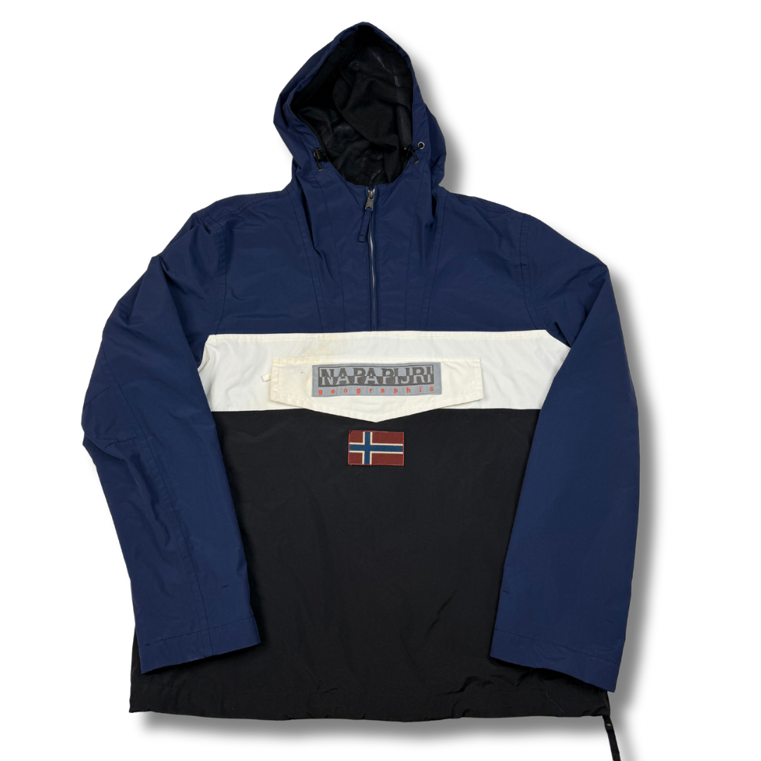 Napapijri Windbreaker Blau (XL)