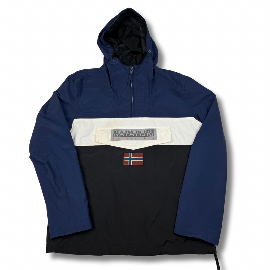 Napapijri Windbreaker Blau (XL)