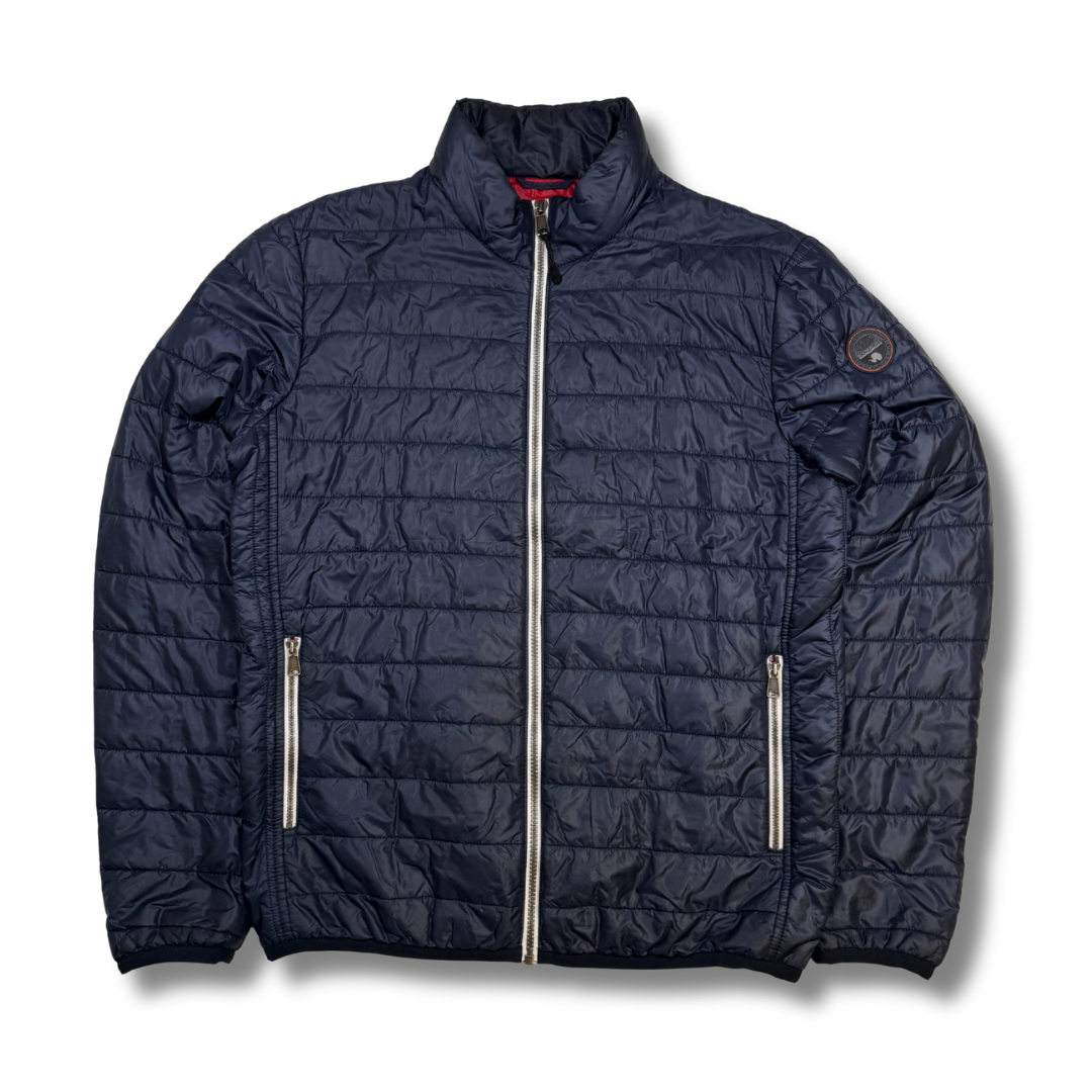Napapijri leichte Übergangsjacke Navy (M)