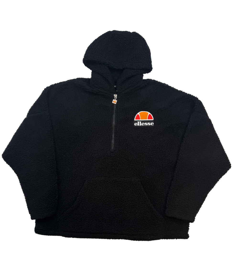 Ellesse Fleece Half-Zip Pullover (S)