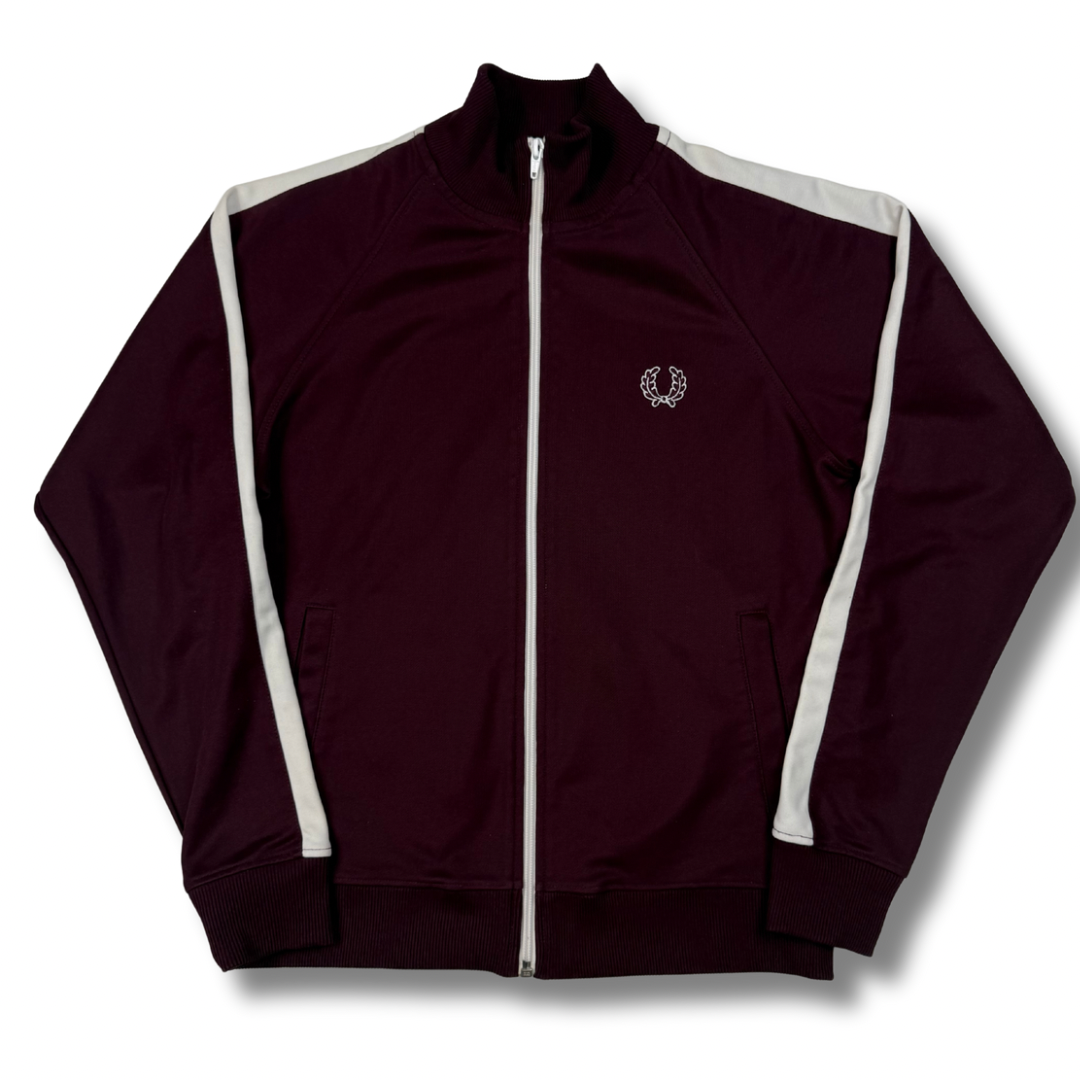 Fred Perry Trainingsjacke Burgundy (XS)