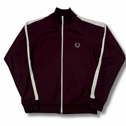 Fred Perry Trainingsjacke Burgundy (XS)