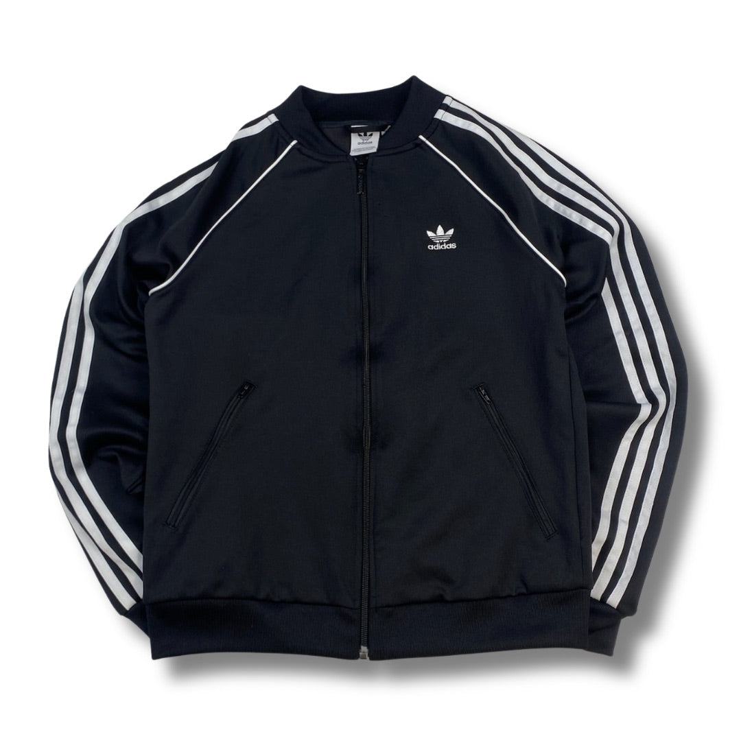 Adidas Retro Trainingsjacke Schwarz (S)