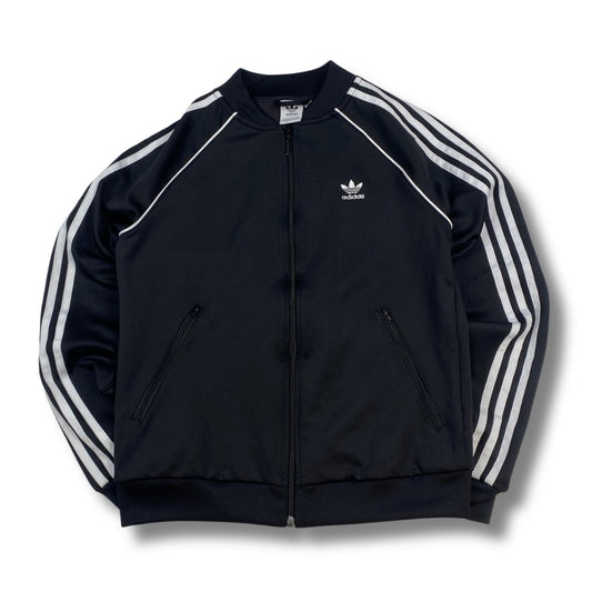 Adidas Retro Trainingsjacke Schwarz (S)