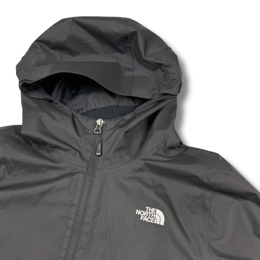 The North Face Windbreaker Schwarz WOMEN (XL)