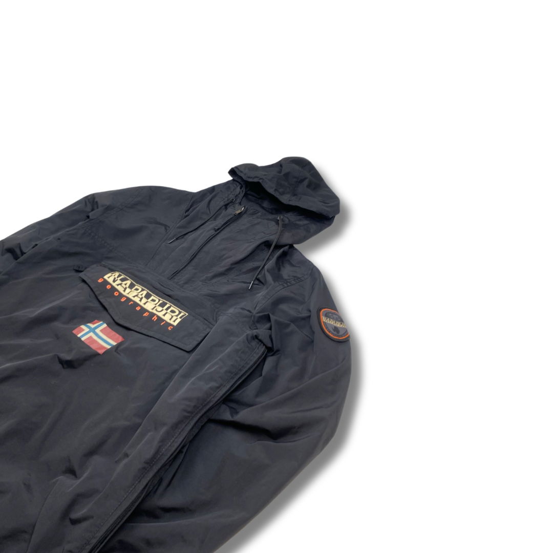 Napapijri Windbreaker Schwarz (M)