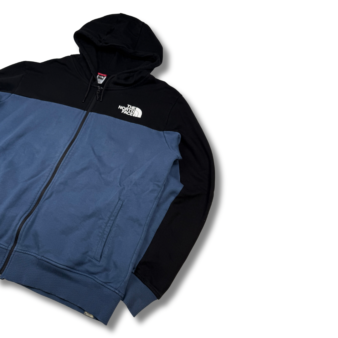 The North Face Hoodie Blau (XL)