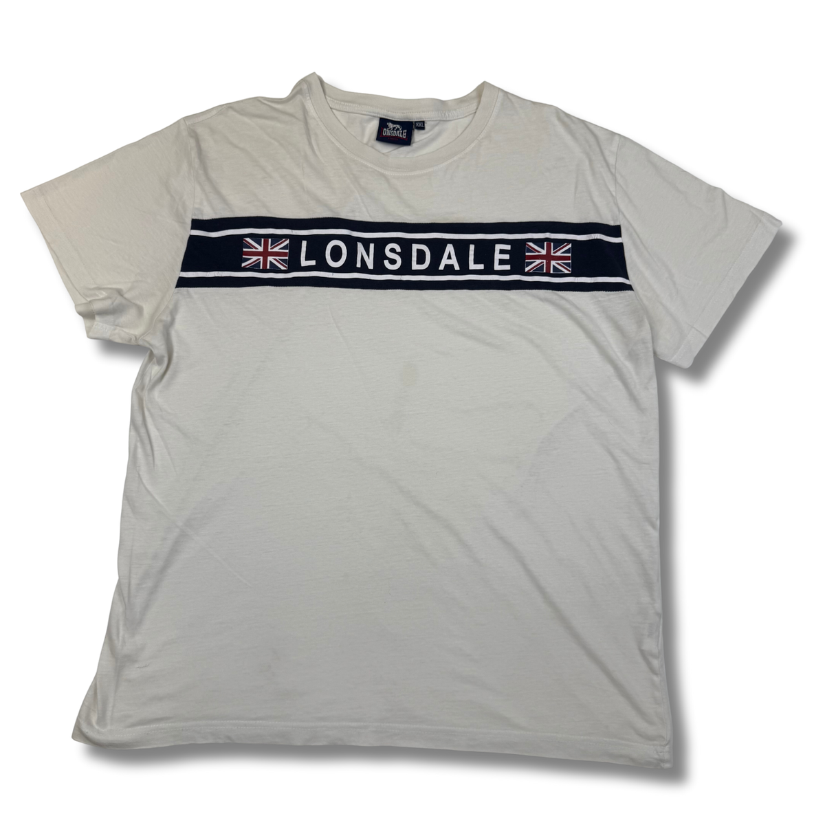 Lonsdale T-Shirt Weiß (XXL)