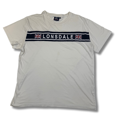 Lonsdale T-Shirt Weiß (XXL)