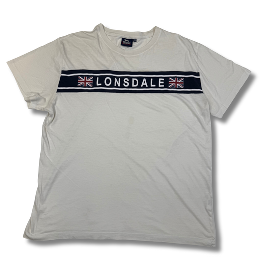 Lonsdale T-Shirt Weiß (XXL)
