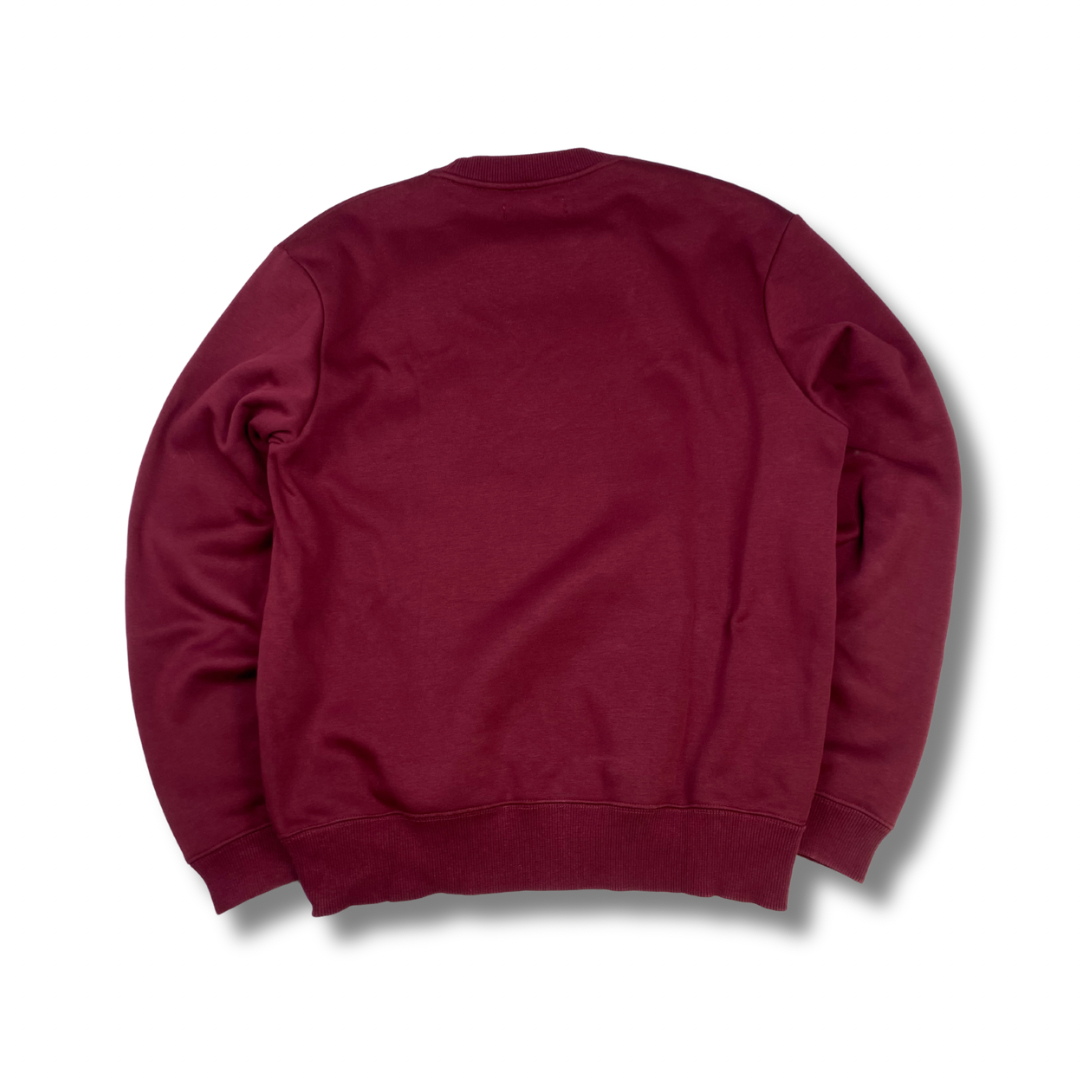 Fred Perry Pullover Rot (M)
