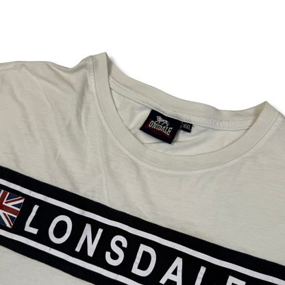 Lonsdale T-Shirt Weiß (XXL)