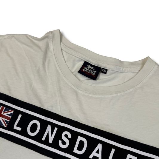 Lonsdale T-Shirt Weiß (XXL)