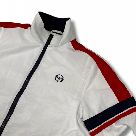 Sergio Tacchini Trainingsjacke Weiß (L)