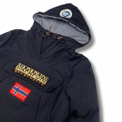 Napapijri Fell-Windbreaker Schwarz (M)