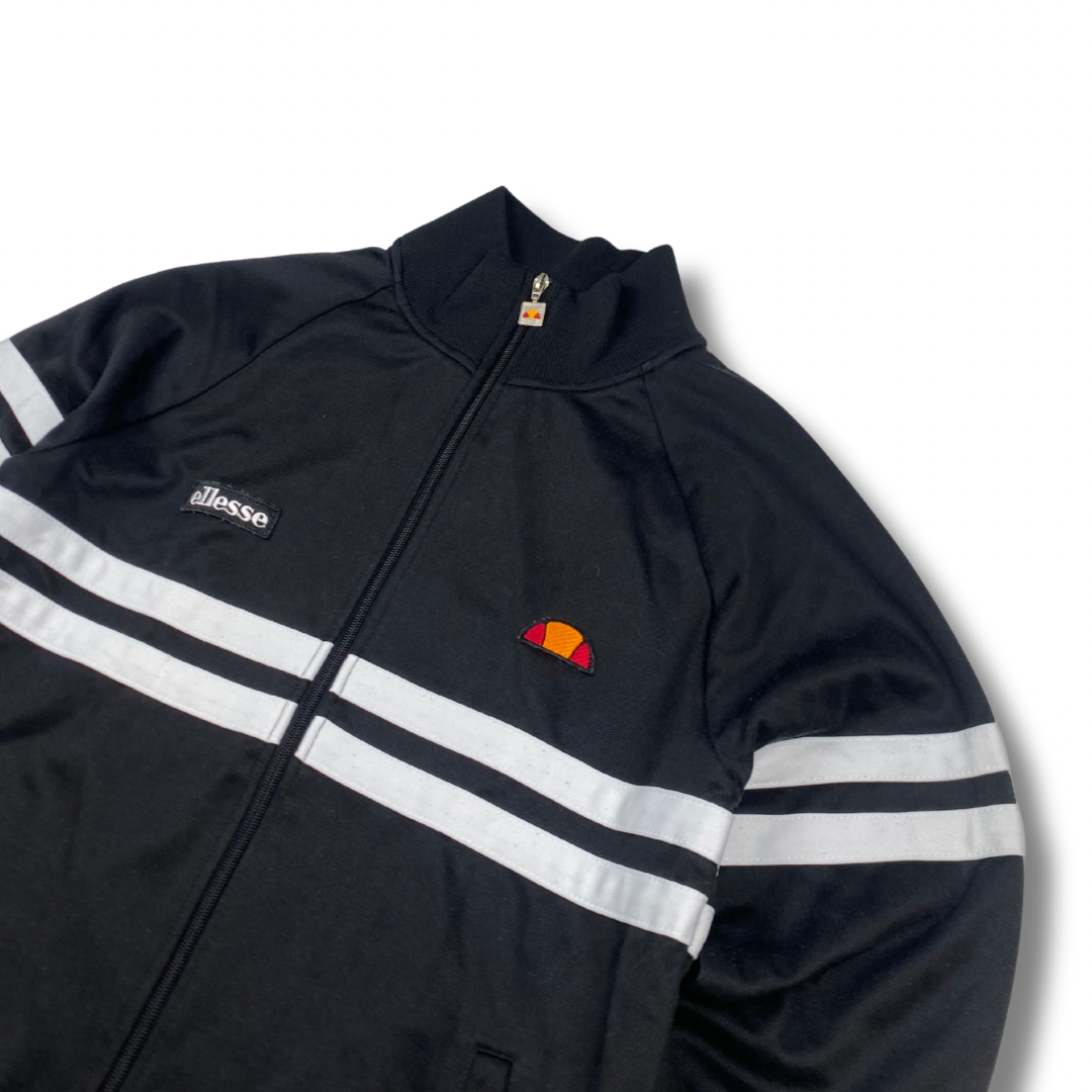 Ellesse Rimini Jacke Schwarz (M)