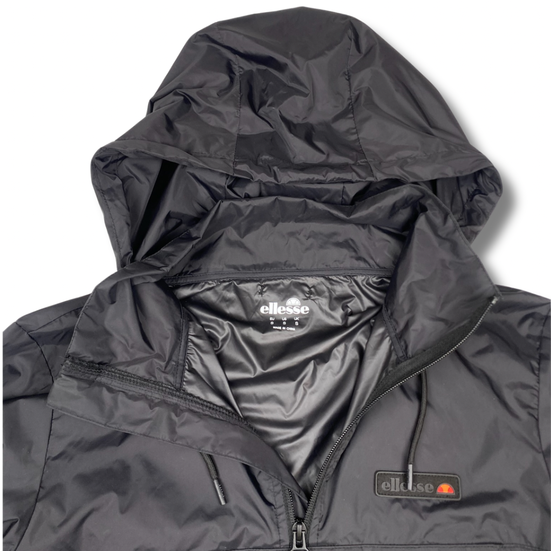 Ellesse Windbreaker Schwarz (S)