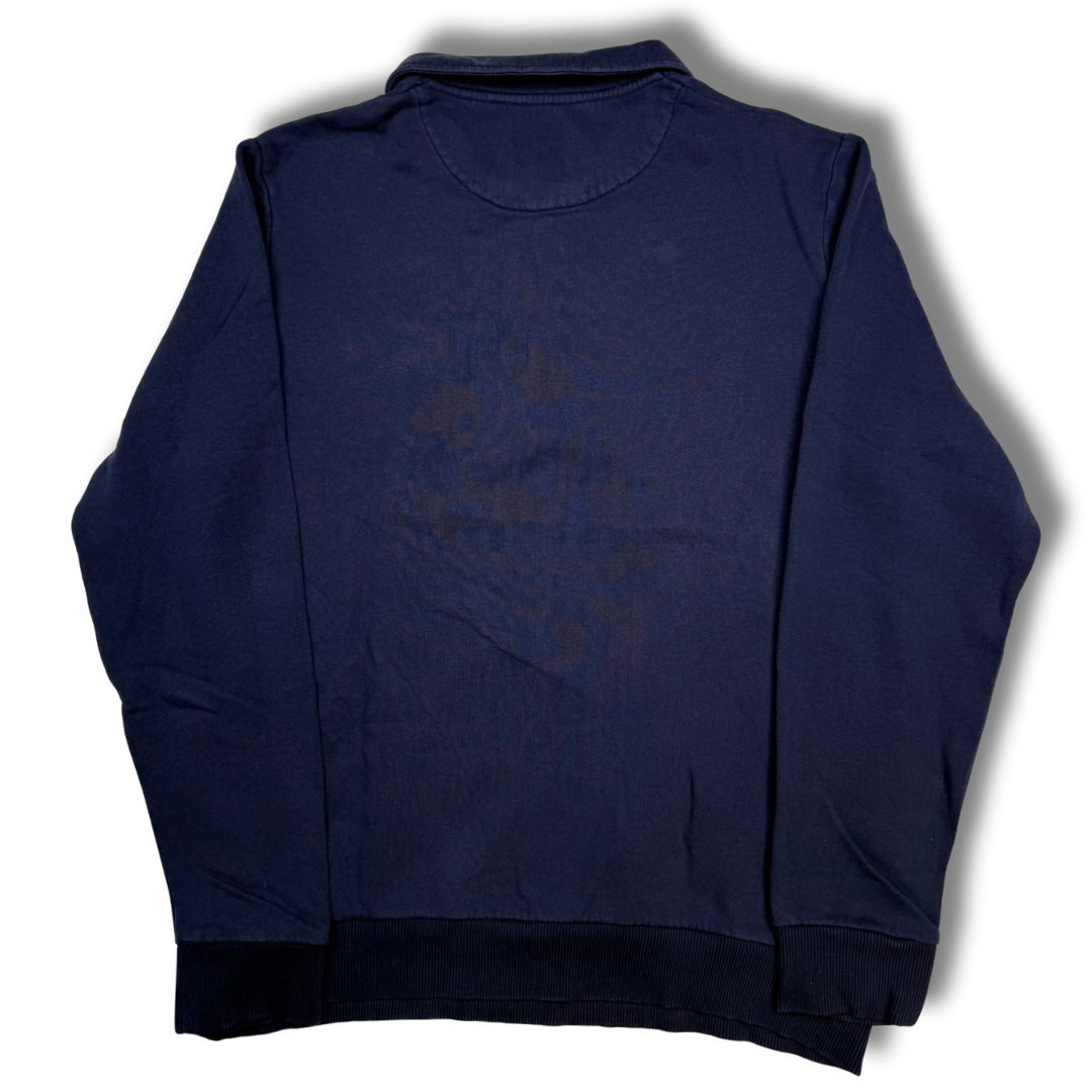 Lyle & Scott Quarter-Zip Navy (XL)