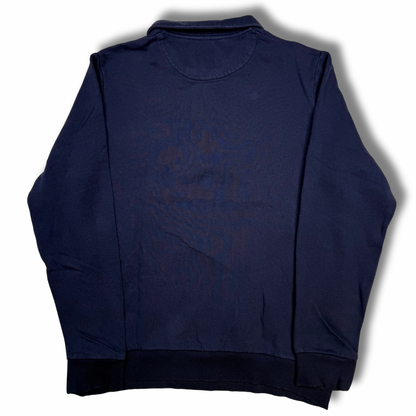 Lyle & Scott Quarter-Zip Navy (XL)
