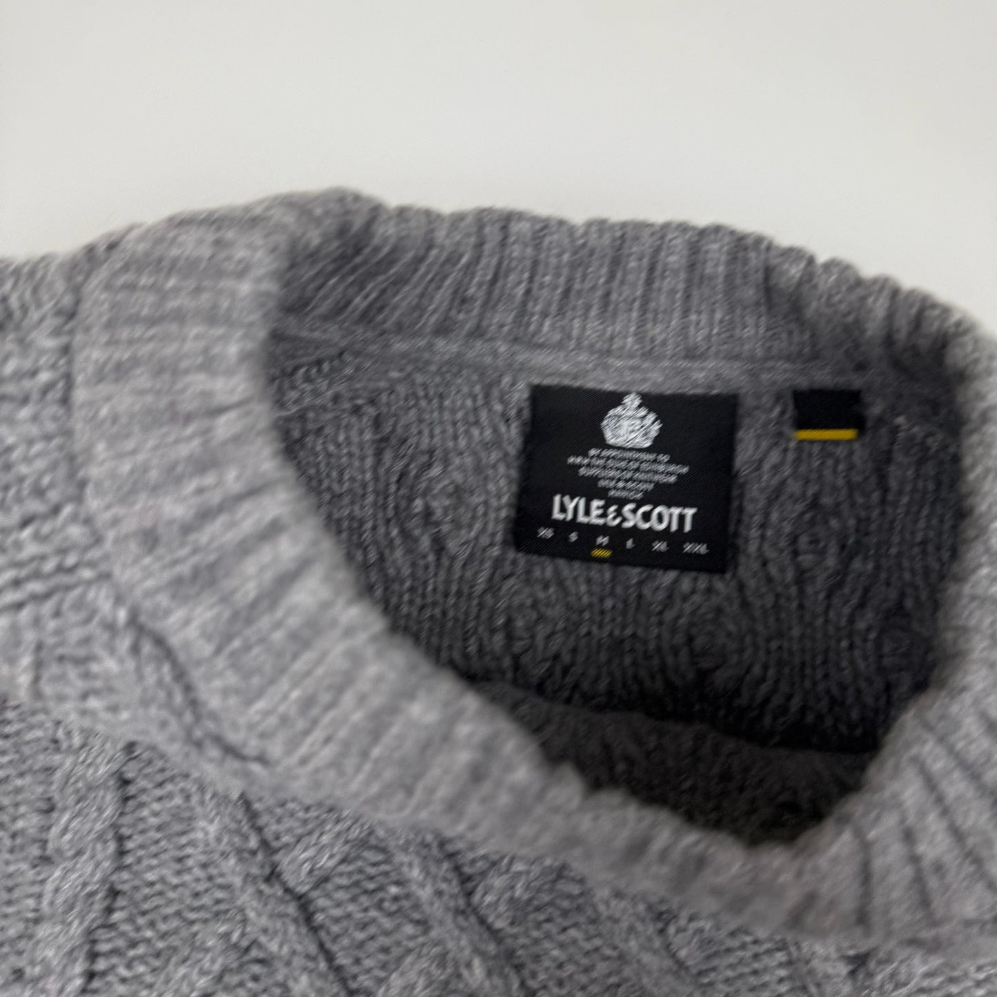 Lyle & Scott Pullover Grau (M)