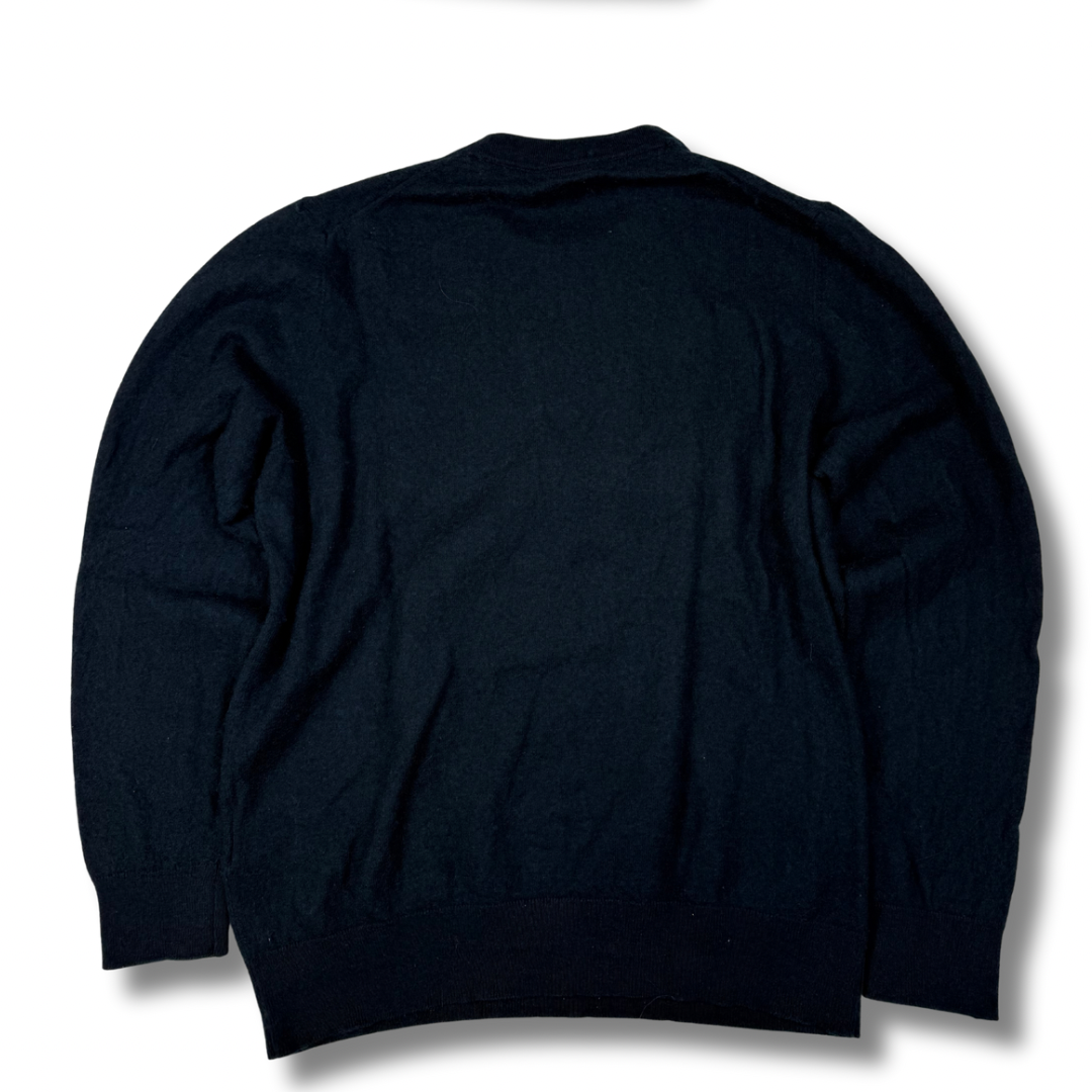 Lyle & Scott Pullover Feinstrick Dunkelblau (L)