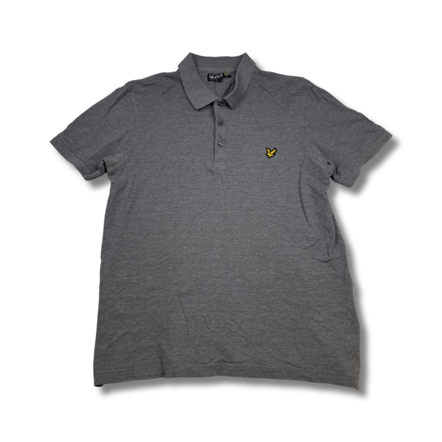 Lyle & Scott Poloshirt Grau (L)