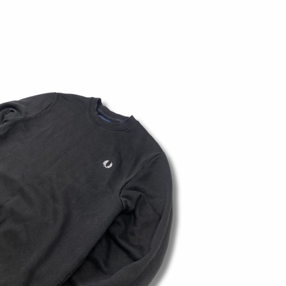 Fred Perry Pullover Schwarz (M)
