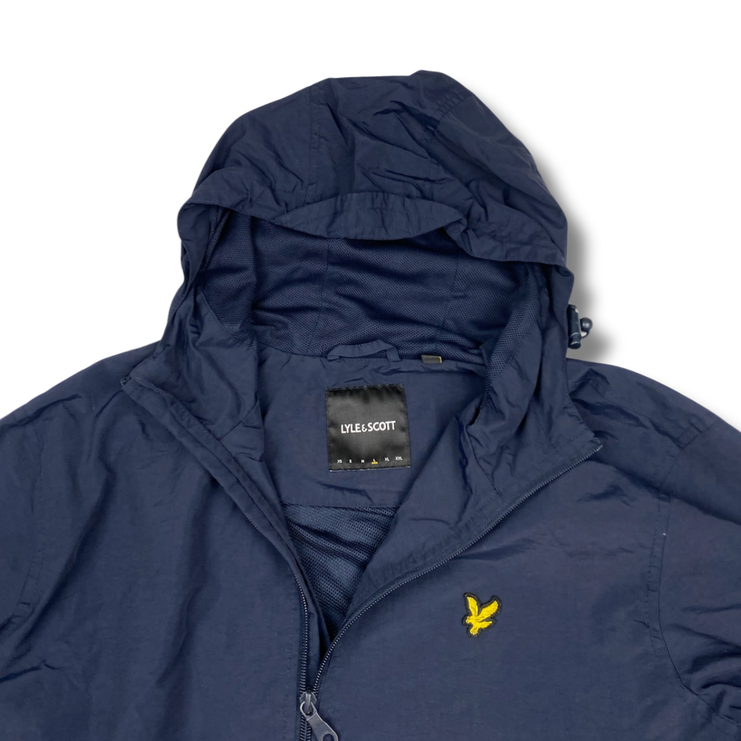 Lyle & Scott Windbreaker Navy (L)