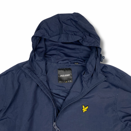 Lyle & Scott Windbreaker Navy (L)