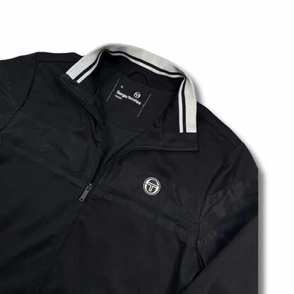 Sergio Tacchini Trainingsjacke Schwarz (XL)
