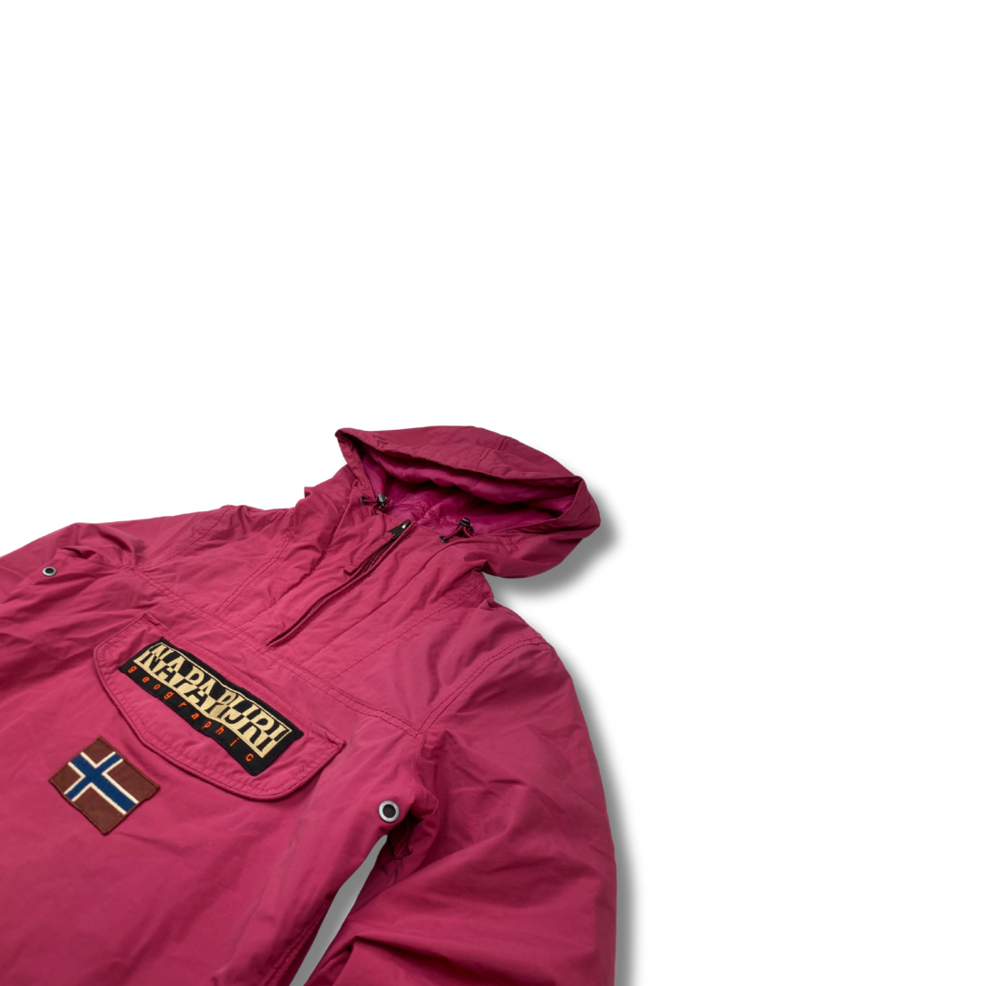 Napapijri Windbreaker Rot-Pink (S)