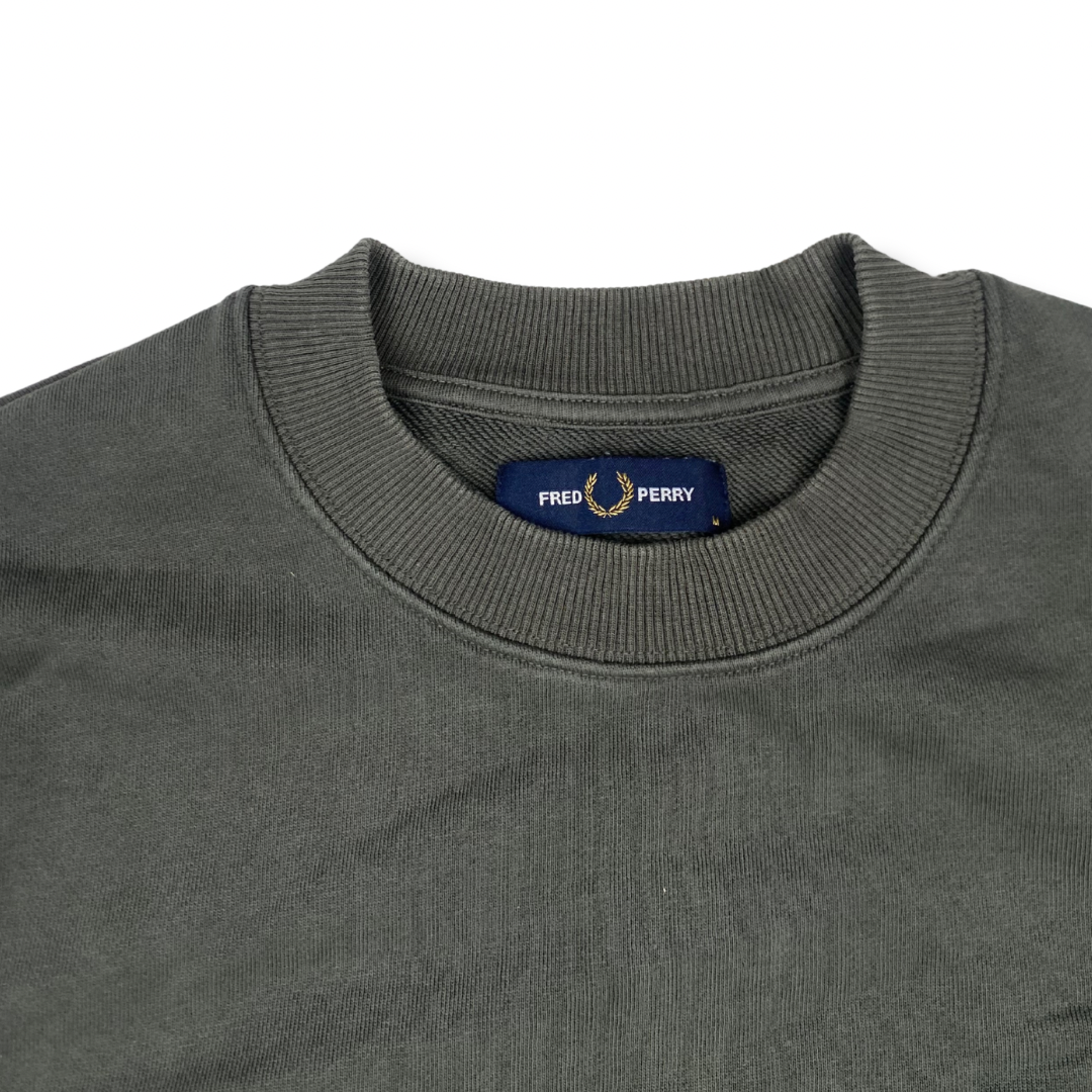 Fred Perry Pullover Grau (M)