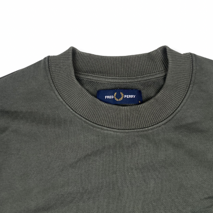 Fred Perry Pullover Grau (M)