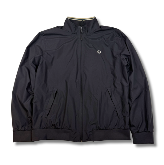 Fred Perry Jacke Schwarz (XL)