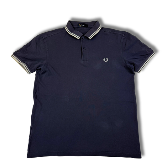 Fred Perry Poloshirt Blau (M)