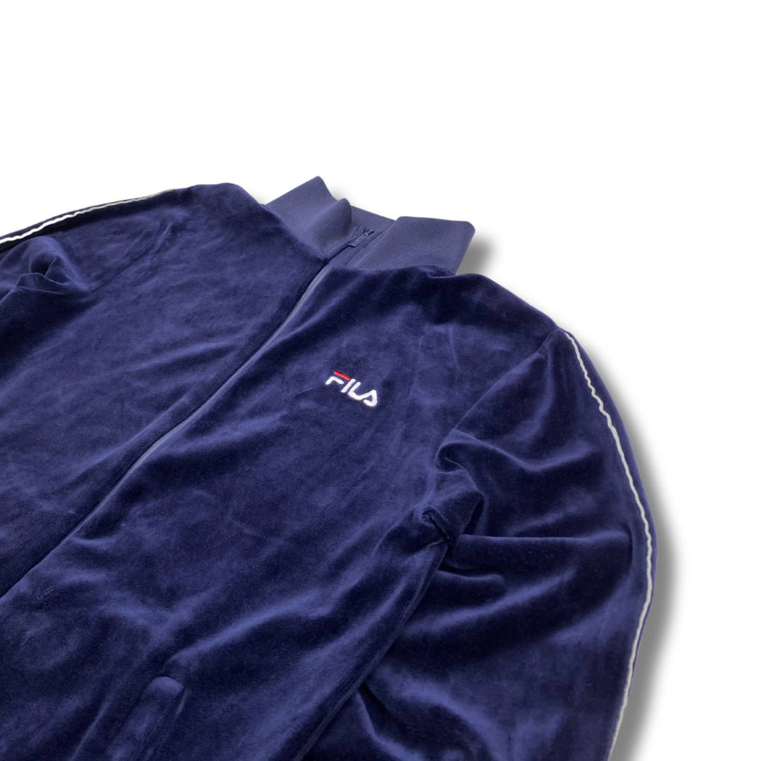 Fila Samtjacke Blau (M)