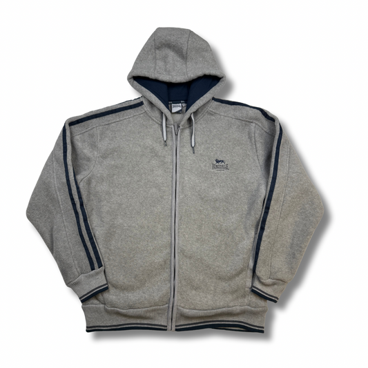 Lonsdale Fleecejacke gefüttert Grau (XL)