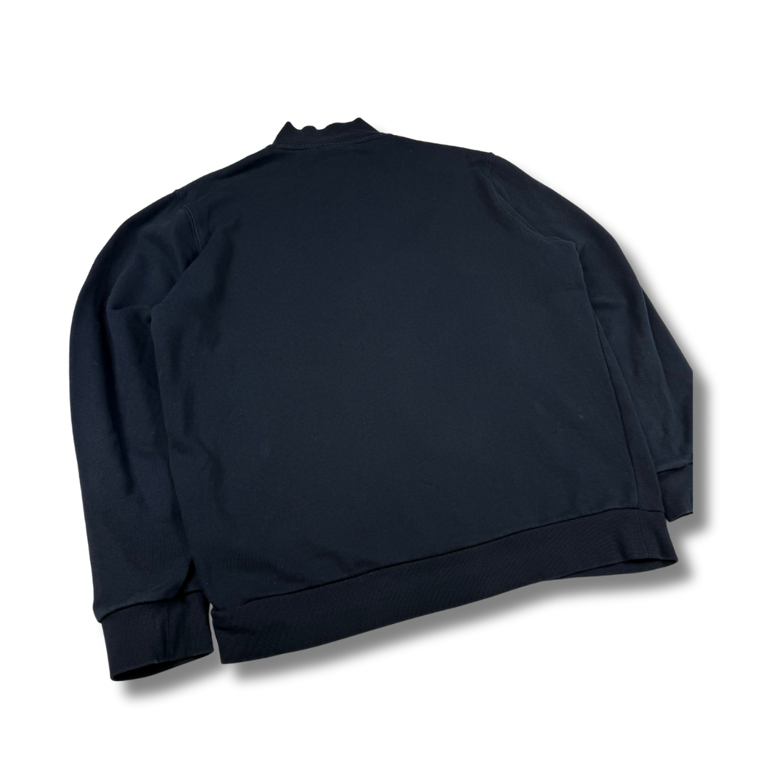 Lyle & Scott Half Zip Blau (M)