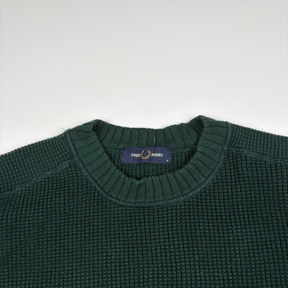 Fred Perry Pullover Grün (M)