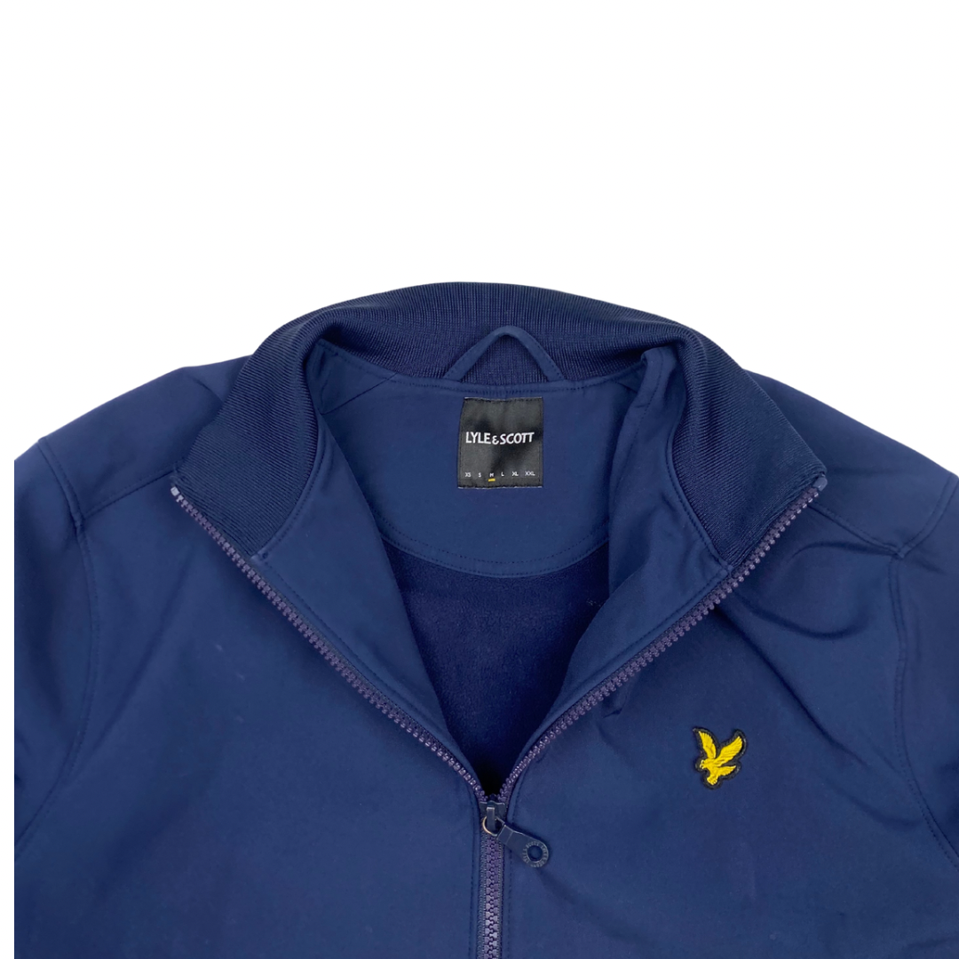 Lyle & Scott Zipper Navy (M)