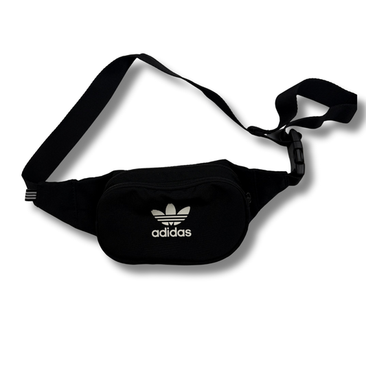 Adidas Retro Bauchtasche Schwarz
