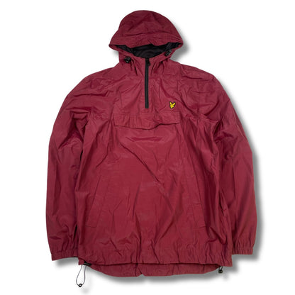 Lyle & Scott Windbreaker Burgunderrot (L)