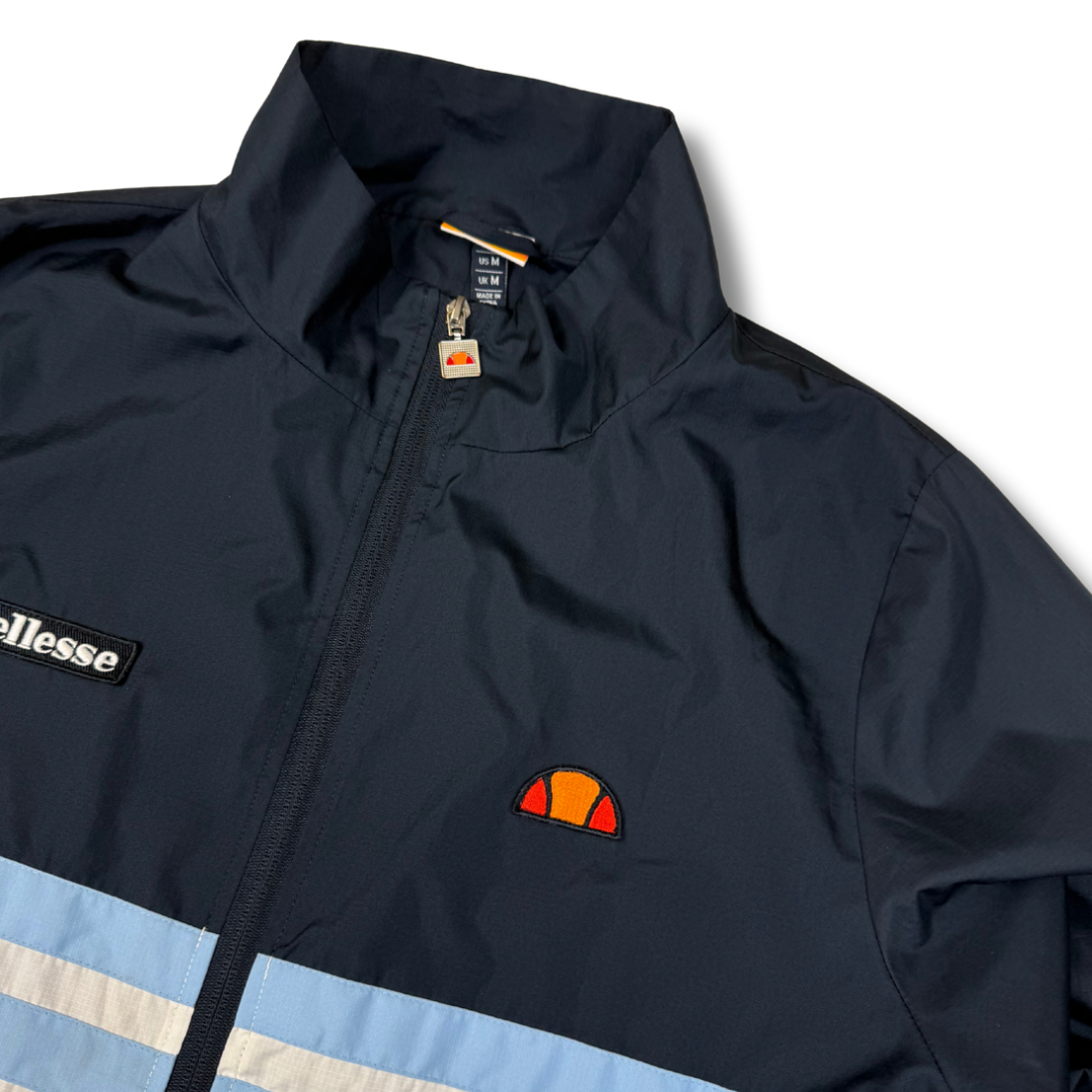Ellesse Jacke Blau-Weiß (M)