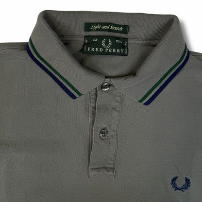 Fred Perry Longsleeve Grau (M)