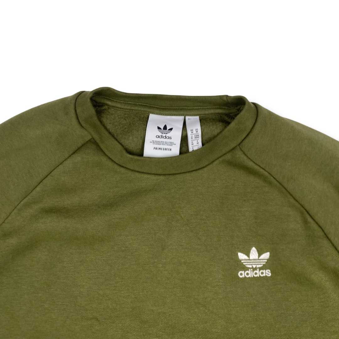 Adidas Retro Pullover Khaki (M)