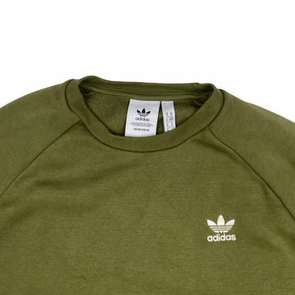 Adidas Retro Pullover Khaki (M)
