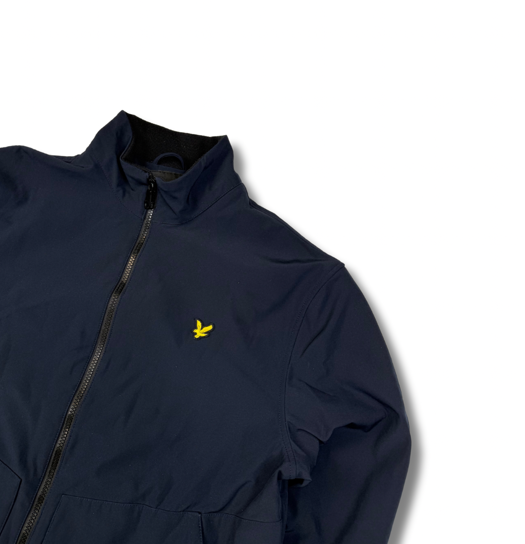 Lyle & Scott Zip-Pullover Blau (L)