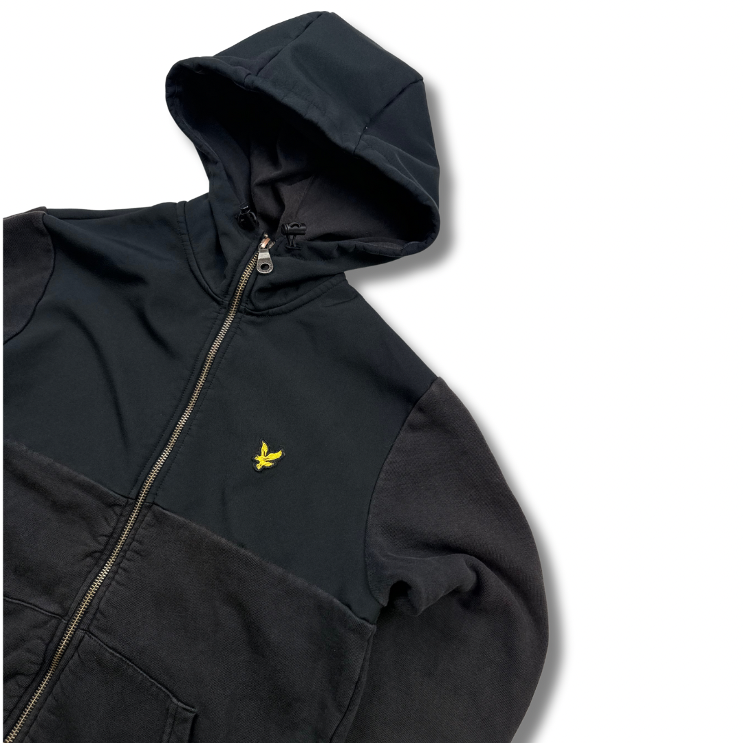 Lyle & Scott Zip-Hoodie Schwarz (XS)