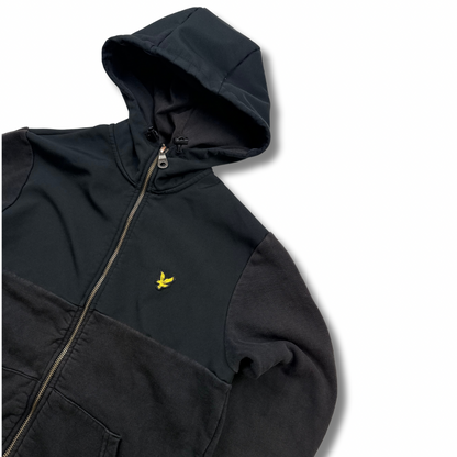 Lyle & Scott Zip-Hoodie Schwarz (XS)