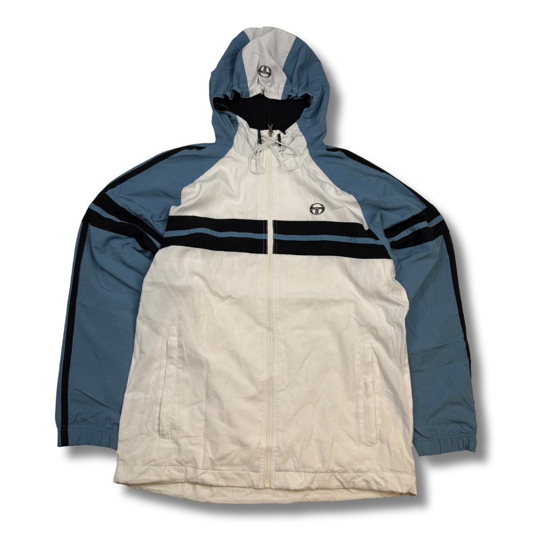 Sergio Tacchini Retro Windbreaker (L)